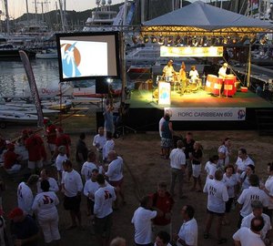 Antigua Yacht Club hosts official welcome party to open this year's RORC Caribbean 600