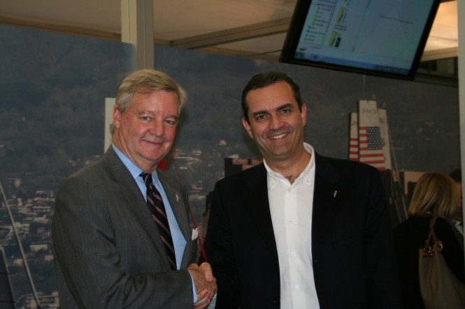 Tom Ehman and Luigi de Magistris