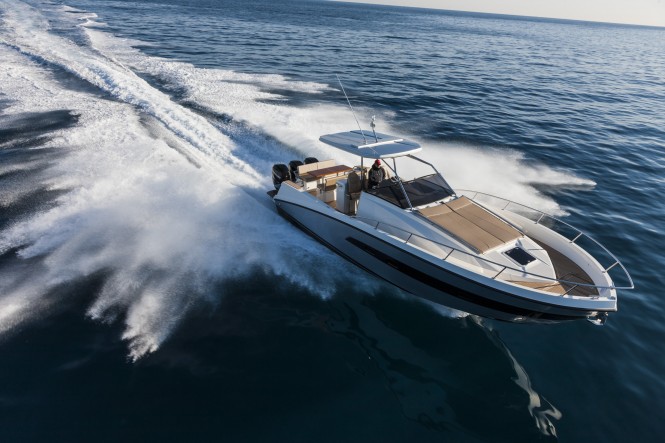 Verve Outboard yacht by Atlantis to make her international premiere at Miami Boat Show
