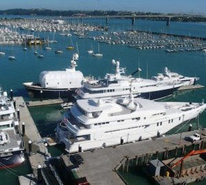 Integrated Marine Group completes refit of 61m WHITE RABBIT ECHO Yacht