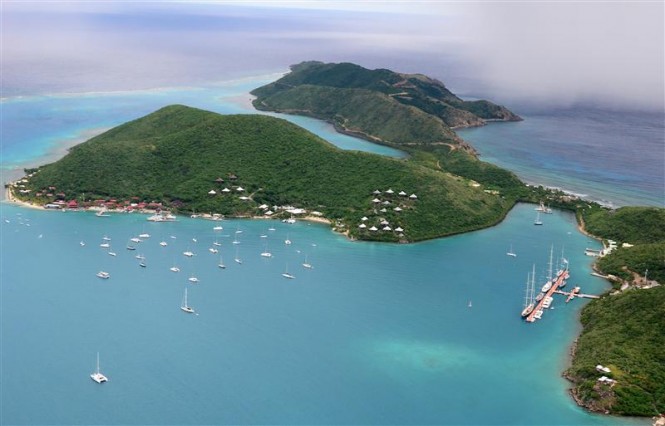 Yacht Club Costa Smeralda in Virgin Gorda - Photo by Carlo Borlenghi