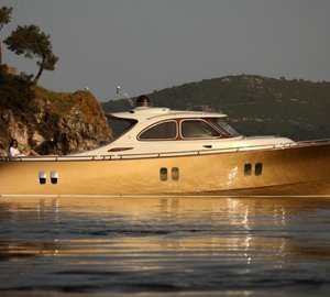 Zeelander 44 mega yacht tender built by S2 Yachts