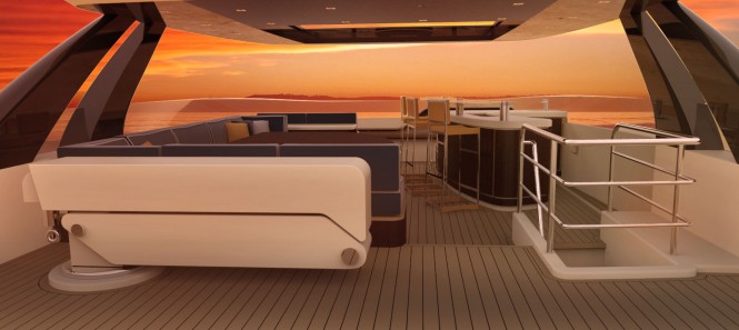 100 Motor superyacht concept - Exterior 100 Motor superyacht concept - Exterior