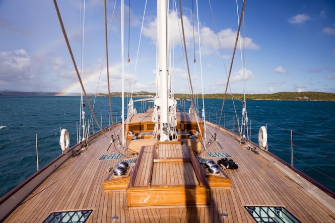  Royal Huisman Yacht Pumula - Photo by Cory Silken