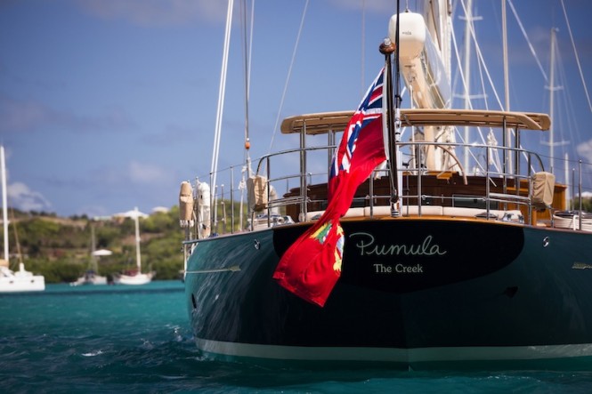 18 Royal Huisman Sailing Yacht Pumula - Photo by Cory Silken