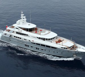 Superyacht 2LADIES by Rossinavi and Mulder Design nominated for ShowBoats Design Awards 2013