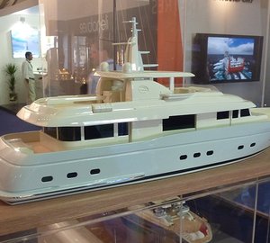 Flevo Ship Holland to launch 29m motor yacht BELLE DE JOUR at the end of March