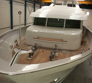 Flevo Ship Holland launches 29m BELLE DE JOUR Yacht