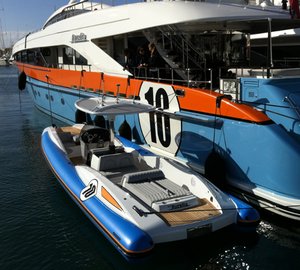 Pascoe SY9 Open yacht tender for 37m Heesen Yacht AURELIA