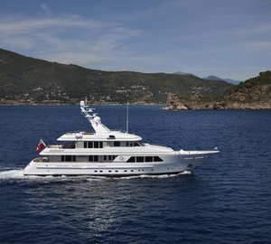 Feadship charter yacht GO to attend Antibes Yacht Show 2013