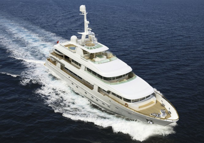 44m motor yacht Project BVB44M by Bloemsma van Breemen 44m motor yacht Project BVB44M by Bloemsma van Breemen