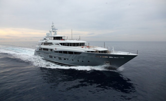 46 m Rossinavi superyacht 2 Ladies designed by Mulder