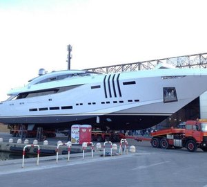 Sea trials for 48m Rossinavi Yacht VELLMARI (Project Ketos)