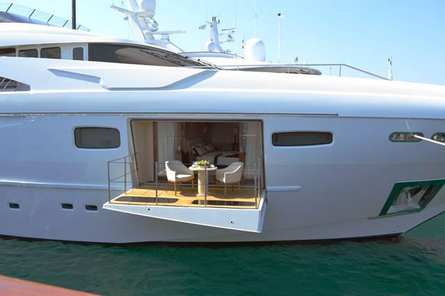 49m Acico charter yacht Lady Dee fitted with electrical systems by Piet Brouwer