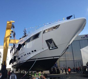 Rossinavi launch hull FR027 Yacht PARAM JAMUNA IV