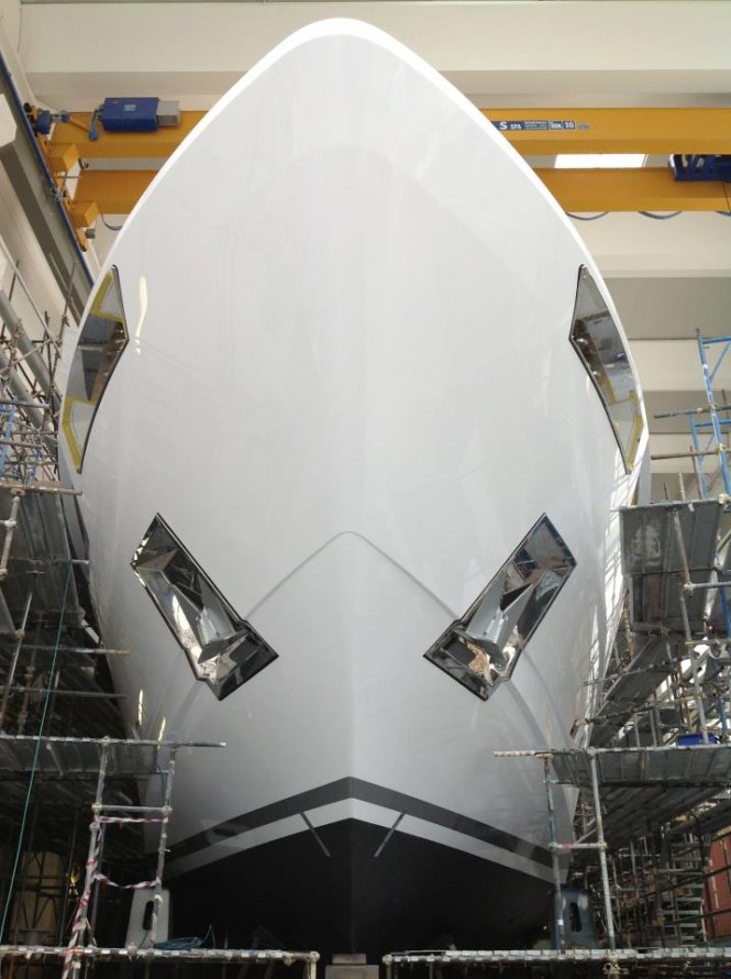 49m Rossinavi superyacht Param Jamuna IV