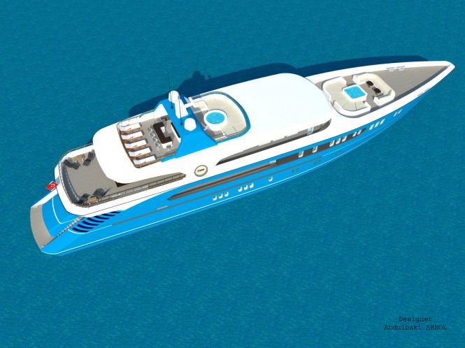 55m Sport Yacht Concept by Abdulbaki Senol 55m Sport Yacht Concept by Abdulbaki Senol