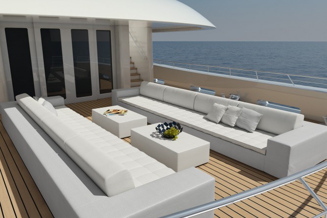 55m Superyacht Overture by Nick Mezas Yacht Design