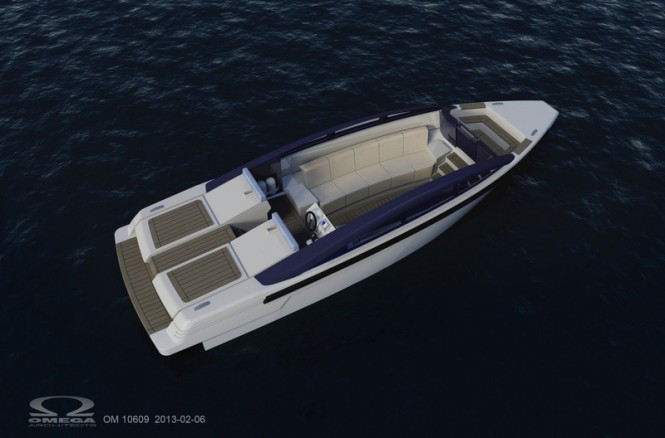 9.5 Limo Tender - Open 9.5 Limo Tender - Open