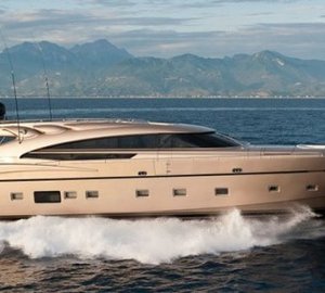 AB116 Yacht DIAMOND with interior design by Guido de Groot