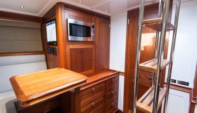 Aboard Windhunter II superyacht Aboard Windhunter II superyacht