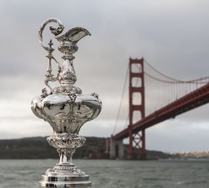 America's Cup - San Francisco Trophy © ACEA 2013: Photo Gilles Martin-Raget