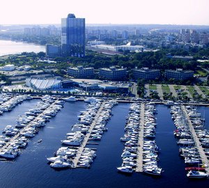 The Yacht Harbour Association’s 5 Gold Anchors for Istanbul's Atakoy Marina