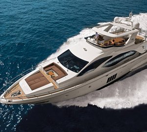Azimut Yachts and Atlantis attending Dubai Boat Show 2013