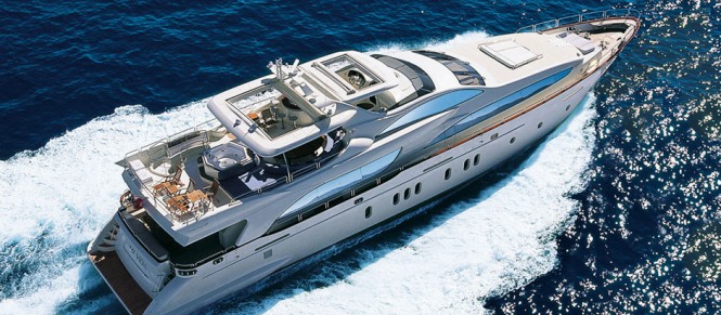 Azimut Grande 116 Yacht to make her China Premiere at Hainan Rendez-Vous 2013