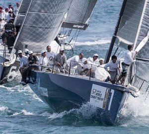TP52 World Championship won by Ran with just one-point advantage over Azzurra