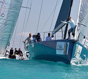 TP52 World Championship: Today's racing cancelled due to light and unstable wind