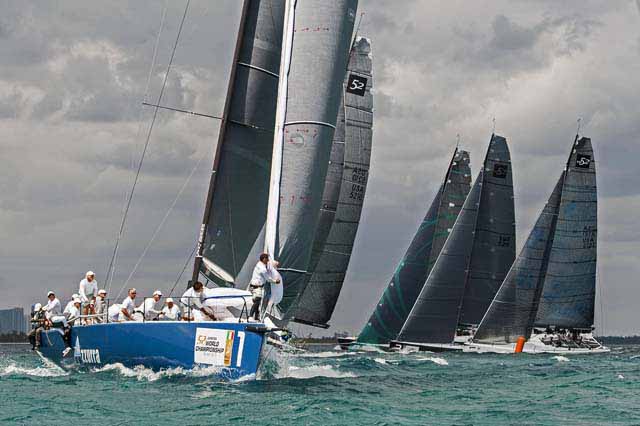 World Championship of 52 Super Series in Miami - Day Two Photo credit: Xaume Olleros/52 Super Series