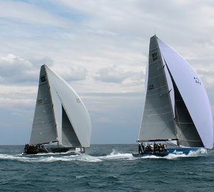 Azzurra in Miami to attend TP52 World Championship