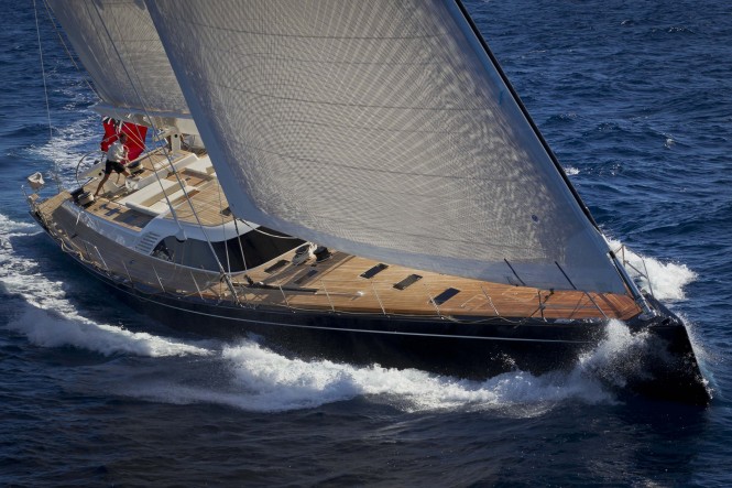 Baltic 112 Yacht Nilaya