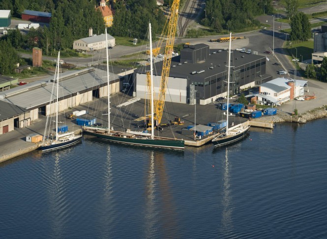 Baltic Yachts Yard