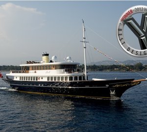 Bilgin Classic 160' Yacht M&M now based in Loano, Italy