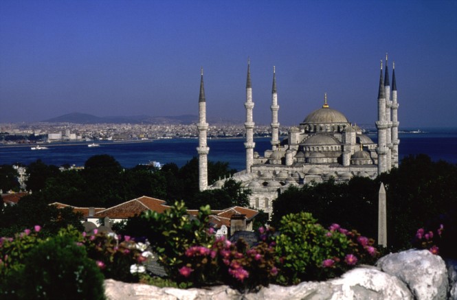 Blue Mosque - courtesy of Turkish Tourist Office