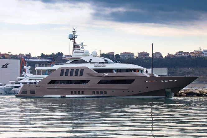 CRN 125 luxury motor yacht J'Ade - Photo credit Maurizio Paradisi