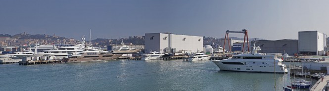 CRN Shipyard in Ancona, Italy