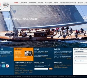 Claasen Shipyards - New Member of Holland Yachting Group