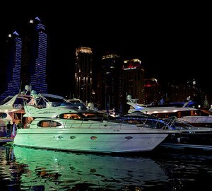 Dubai Boat Show 2013 opened to high visitor turnout 