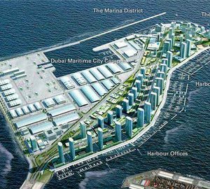 Yacht Manufacturing Lease Agreement between Dubai Maritime City and Vitmar Yachts