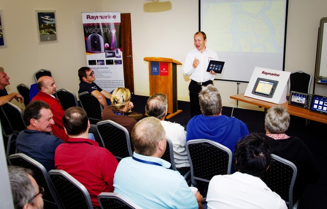 Educational seminars will give owners and aspiring power boat owners some useful tips and information