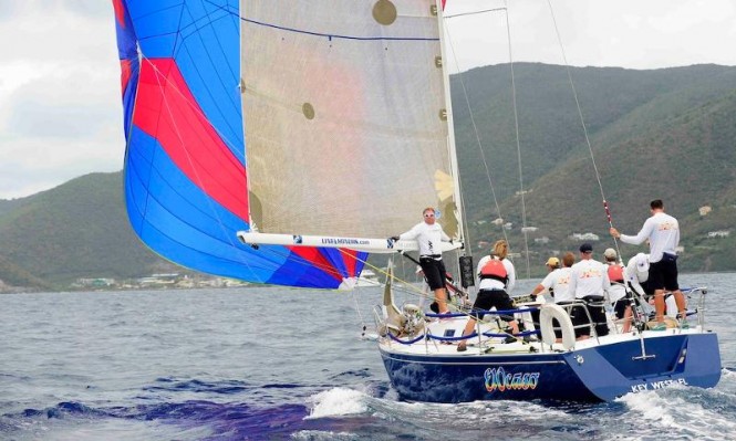 Richard Wesslund's J120, El Ocaso will be back to race this year - Credit: Todd van Sickle 
