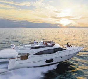 Ferretti Group announces its presence at Moscow Boat Show 2013