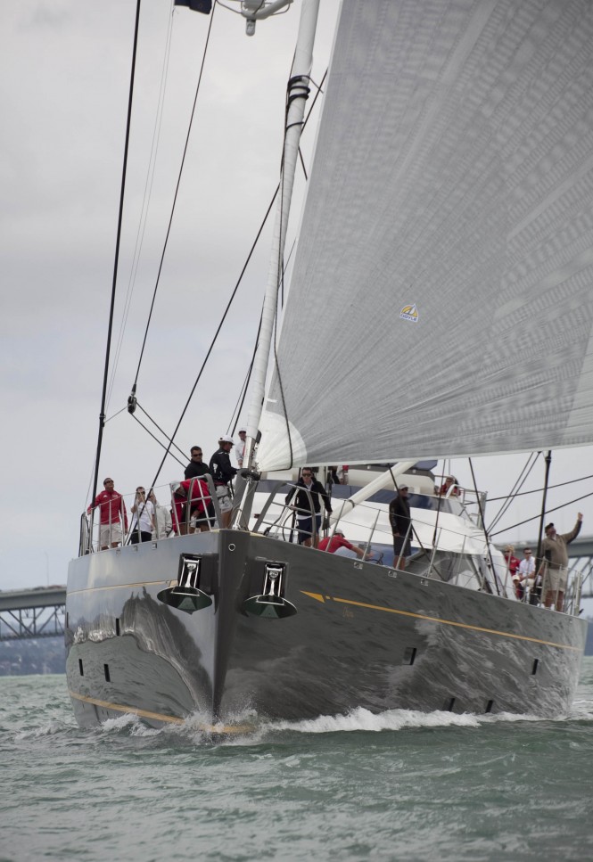 Fitzroy Yacht Ohana - front view
