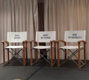 The RSYC's annual Fitting Out Supper attended by the world's top yacht designers