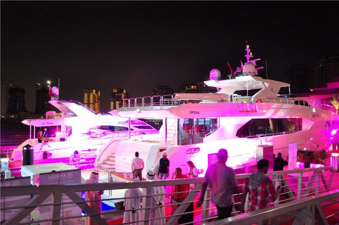 Gulf Craft’s ‘Majesty Yachts exclusive Preview’ Event taking place in the beautiful Middle Eastern yacht charter location - Doha in Qatar