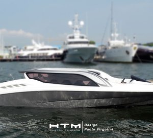 High Tech Marine 825 Limousine Yacht Tender