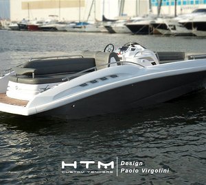 High Tech Marine 825 OPEN Yacht Tender